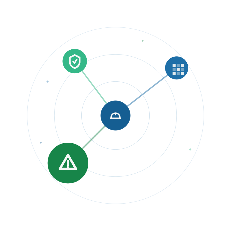 Illustration representing safety by design and risk assessment