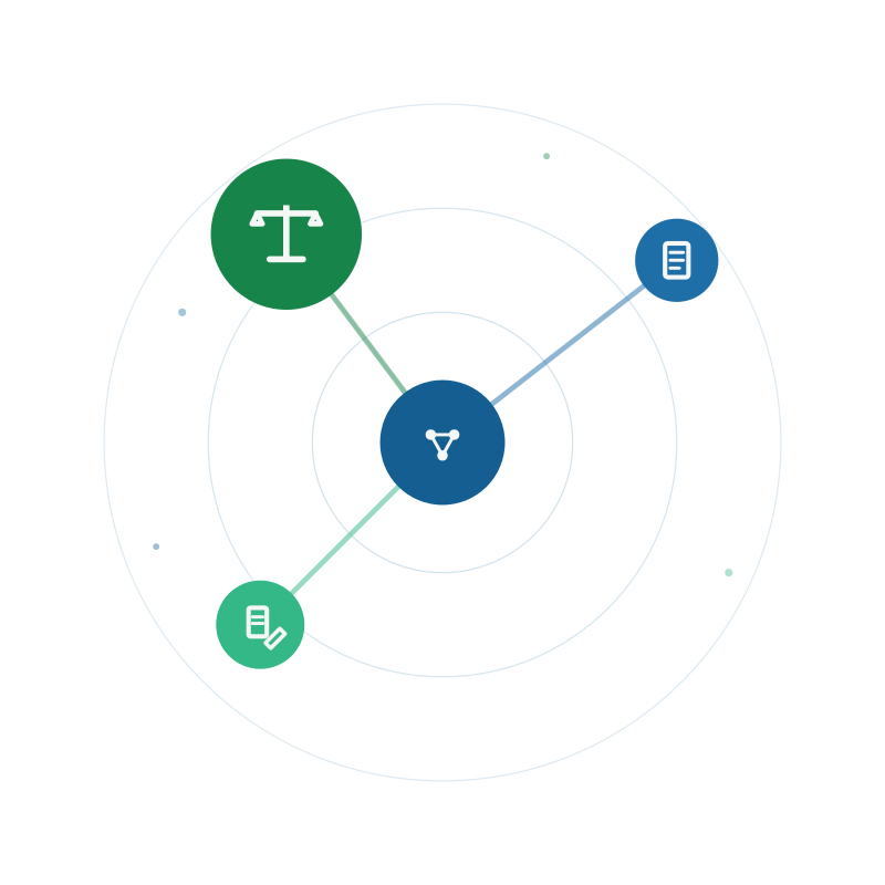 Illustration representing tender support and stakeholder liaison